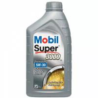 Синтетическое моторное масло Mobil Super 3000 x1 Formula FE 5w-30 1 литр