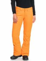 Сноубордические Штаны ROXY Backyard Celosia Orange, Цвет оранжевый, Размер S