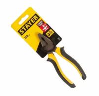 Pliers / Плоскогубцы комбинированные TOPGrip STAYER 160 мм 2205-1-16_z02