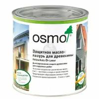 Защитное масло лазурь для древесины Osmo Holzschutz l-Lasur 727 Палисандр 0.125 л