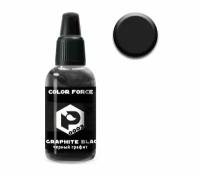 Pacific88 Aero COLOR FORCE Краска для аэрографа Черный графит (Graphite black),18 ml