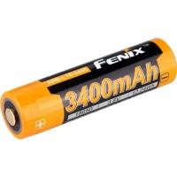 Аккумулятор Fenix 18650 Li-ion, 3400 mAh, ARB-L18-3400 (с защитой)