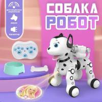 Собака робот интерактивная игрушка, робопес со светом и звуком