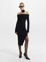 платье женское LOVE REPUBLIC 3451325525/50, цвет черный, размер S