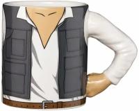 Кружка 3D Exquisite Gaming: Хан Соло (Han Solo) Звездные войны (Star Wars) (92370) 330 мл