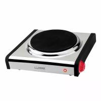 Электрическая плитка LUMME LU-HP3700A красный/сталь