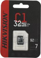 Карта памяти Hikvision microSDHC 32Gb Class 10 UHS-I U1