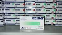 Перчатки смотровые Archdale NitriMAX, 50 пар, размер: M, цвет: зеленый, 1 уп