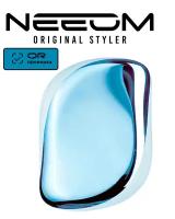 Расческа NEEOM Compact Styler Blue Массажная для влажных волос