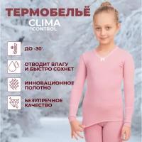 Комплект термобелья DORINETTE LC101 LC104, размер 5, розовый, белый