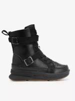 Высокие ботинки для девочки зимние с мехом JONG GOLF черные 33 размер