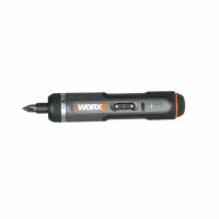 Отвертка аккумуляторная WORX WX242, 4В, 5Нм, 1,5Ач, набор оснастки