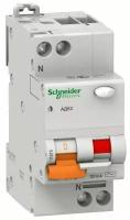 Дифференциальный автомат Systeme Electric (schneider Electric) SCHNEIDER ELECTRIC 1P+N, 30мА, 25А AC 4.5кА К АД63 К АД63 2мод. домовой 11474