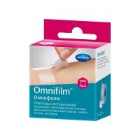 Omnifilm, пластырь фиксирующий, гипоаллергенный, прозрачный, 2,5 см х 5 м, 1 шт