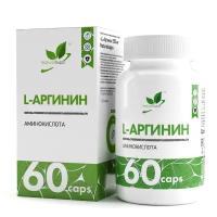 Natural Supp L-Arginine 550mg 60 caps