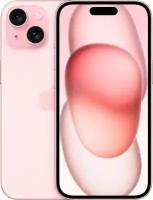 Смартфон Apple iPhone 15 128GB Pink (Dual Sim)