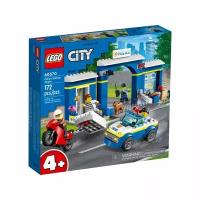 Конструктор LEGO City 60370 Побег из полицейского участка