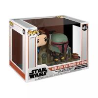 Фигурка Funko POP! Moment Mandalorian Boba Fett & Fennec Shand 58391