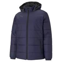 Куртка PUMA teamLIGA Padded Jacket, размер L, синий