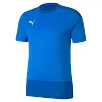Футболка PUMA teamGOAL 23 Training Jersey, размер S, синий