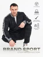 Костюм BRAND Sport, размер 50 L, синий