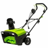 Снегоуборщик электрический Greenworks SN2300 2300W 2602707 (50 см)