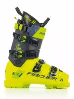 Горнолыжные ботинки FISCHER Rc4 Pro Lv Zf Cfc Gw Yellow/Carbon (см:28,5)