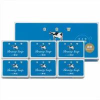 COW BRAND Blue Beauty SOAP Молочное туалетное мыло с ароматом жасмина, подарочный набор 130гр*6