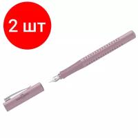 Faber-Castell Ручка перьевая Grip 2010 M, 0.75 мм