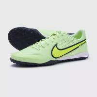 Шиповки Nike Tiempo Legend 9 Academy TF DA1191-705, р-р 42RUS (9,5 US), Салатовый