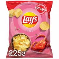 Чипсы картофельные Lay's Краб