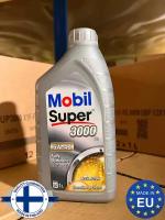 Синтетическое моторное масло Mobil Super 3000 5W40 X1. Пр-во Финляндия