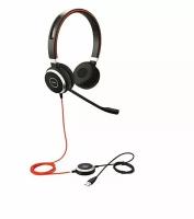 Компьютерная гарнитура Jabra EVOLVE 40 MS Stereo