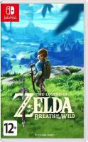 Игра Nintendo Switch на картридже The Legend of Zelda: Breath of the Wild / ZELDA BREATH WILD RUS 045496420086