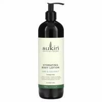 Sukin, Hydrating Body Lotion, Lime & Coconut, 16.91 fl oz (500 ml)