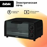 Мини печь BBK OE0912M White