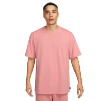 Футболка NIKE PREMIUM ESSENTIALS, размер XL, красный, розовый