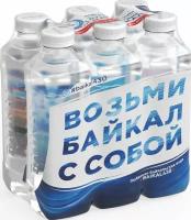 Байкальская глубинная вода BAIKAL430 0,85л.*6шт. Пэт BAIKAL 430 М