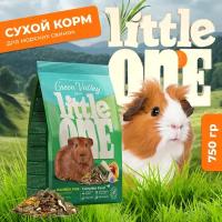 Сухой корм для морских свинок из разнотравья Little One 