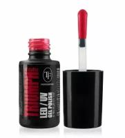 TF cosmetics / ТФ Косметикс Гель лак для ногтей TRIUMPH of COLOR 547 алая роза в стеклянном тюбике 8мл / покрытие для маникюра и педикюра