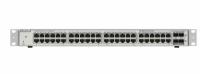 Reyee 48-Port 10G L2+ Managed Switch, 48 Gigabit RJ45 Ports, 4 *10G SFP+ Slots,19-inch Rack-mountable Steel Case, Static Routing