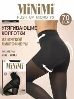 Колготки Minimi PUSH UP MICRO 70/140 Carbone 3