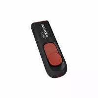 USB flash накопитель ADATA C008 64GB красный (AC008-64G-RKD)