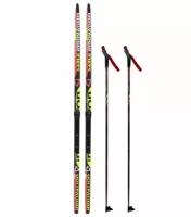 Лыжный комплект Stc NNN WAX Sable Innovation, 170/130