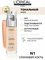 Тональные кремы l'oreal бежевый