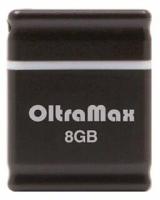 Флешка OltraMax 50 8 ГБ, 1 шт., black