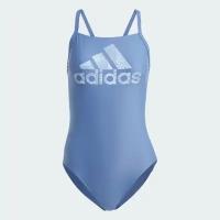 Купальник adidas, размер 42 GER, голубой