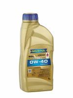 Моторное масло RAVENOL Super Synthetik Oel SSL 0W40 1л