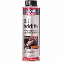 Антифрикционная присадка с дисульфидом молибдена в моторное масло Liqui Moly Oil Additiv 0.3л