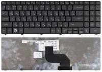 Клавиатура для Acer eMachines G620 русская, черная
